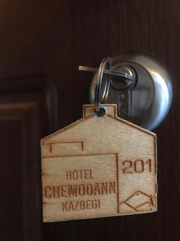 Отель Chemodann Kazbegi Степанцминда-58