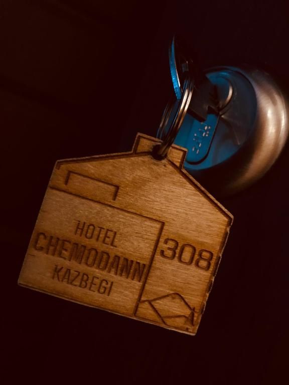 Отель Chemodann Kazbegi Степанцминда-102